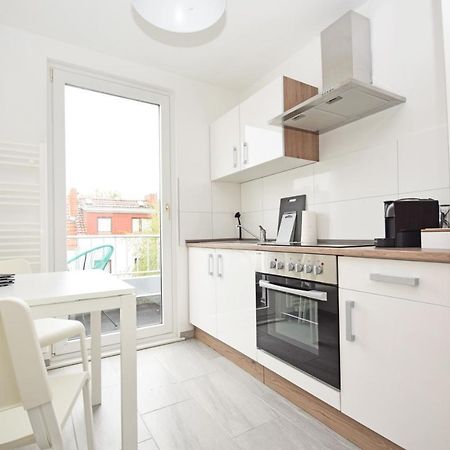 Zentrale Wohnung Im Herzen Des Viertels Brema Exterior foto