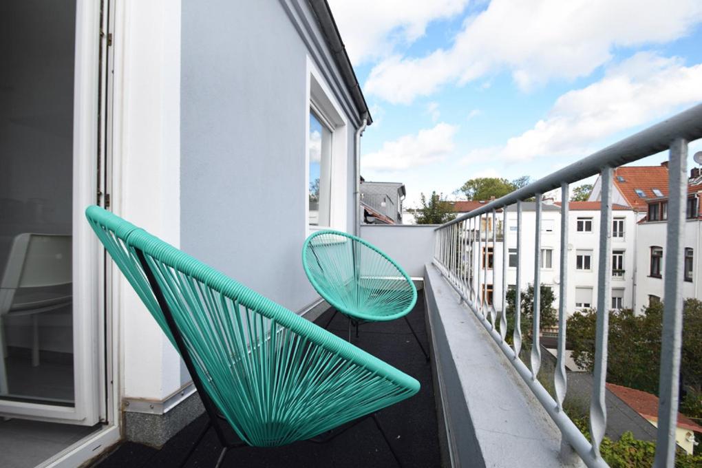 Zentrale Wohnung Im Herzen Des Viertels Brema Exterior foto