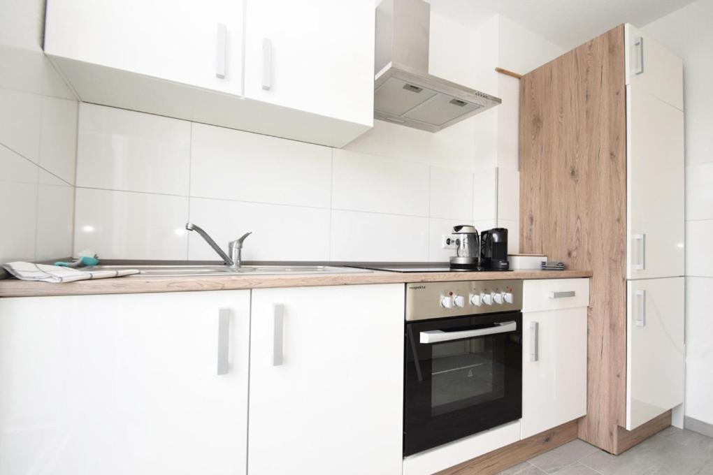 Zentrale Wohnung Im Herzen Des Viertels Brema Exterior foto