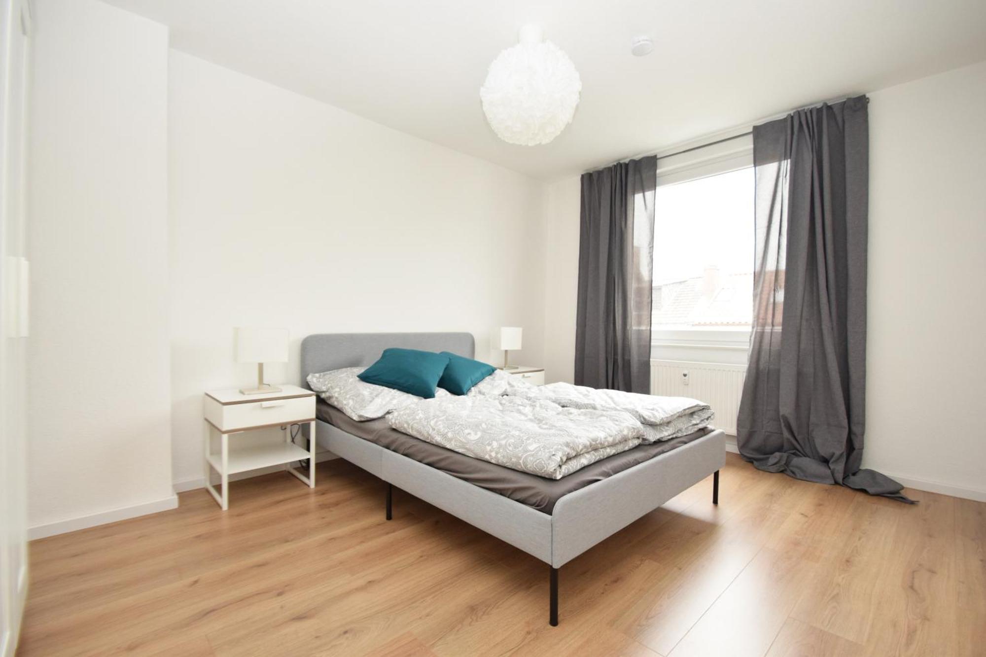 Zentrale Wohnung Im Herzen Des Viertels Brema Exterior foto