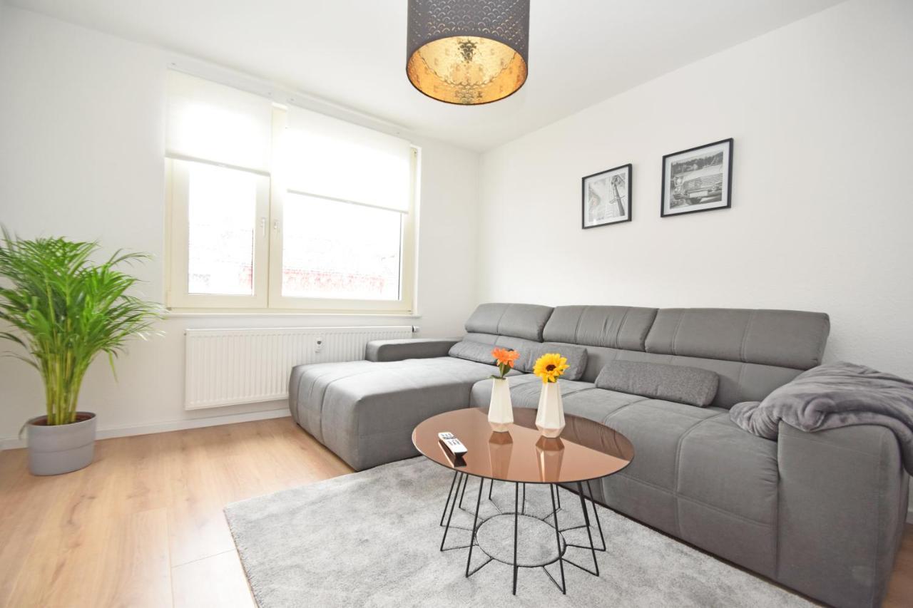 Zentrale Wohnung Im Herzen Des Viertels Brema Exterior foto
